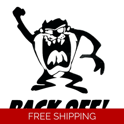 taz tazmanian devil back off die cut Vinyl Decal Sticker For Car Window Wall Jeep Bumper Truck taz tazmanian devil back off die cut Vinyl Decal Sticker For Car Window Wall Jeep Bumper Truck
